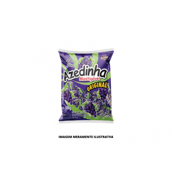 BALA - CORY - 500g - AZEDINHA UVA